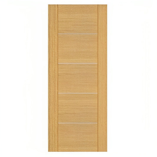 Deanta Valencia Prefinished Oak Internal Door - All Sizes