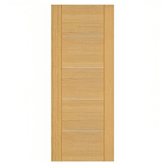 Deanta Valencia Prefinished Oak FD30 Internal Fire Door - All Sizes