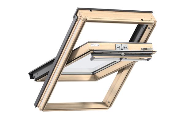 Image for VELUX GGL PK25 3062 Pine Centre Pivot Window 94x55cm