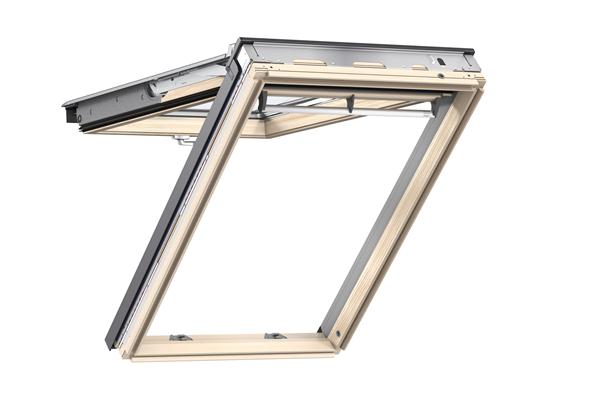 Image for Velux GPL 3070 Pine Top Hung Window FK08 (66 x 140cm)
