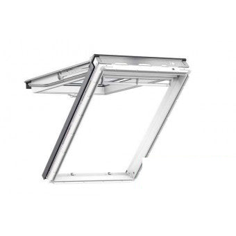 Image for Velux GPU 0060 White Top Hung Window CK06 (55 x 118 cm)