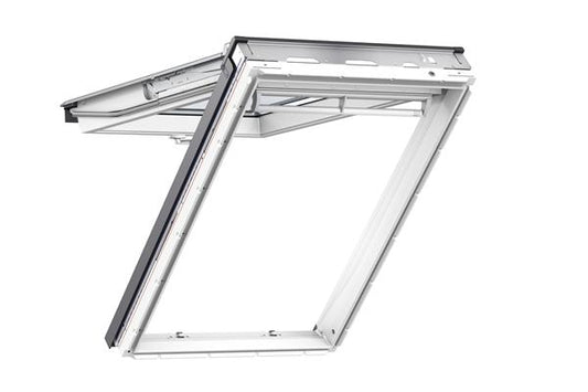 Image for Velux GPU 0062 White Top Hung Window CK06 (55 x 118 cm)