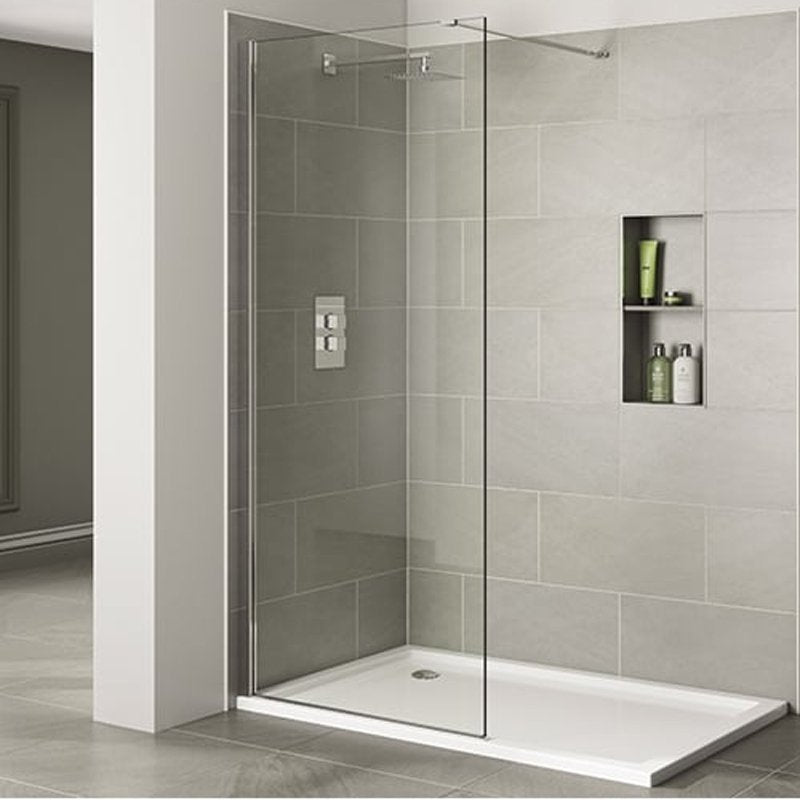 April Prestige2 Walk in Shower Panel 1600mm