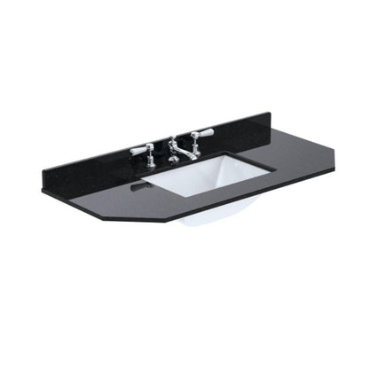 Bayswater Victrion 1000 Angled Marble Top 3 Tap Holes - All Colours
