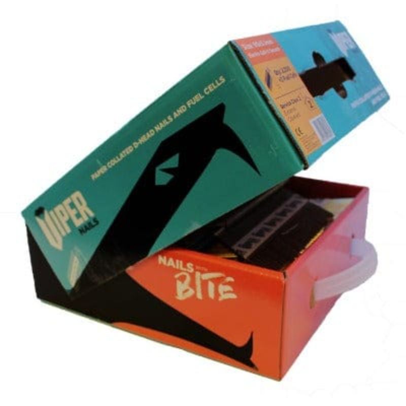 Viper Galvanised Annular Ring Shank Collated Nails - 1100 Pack