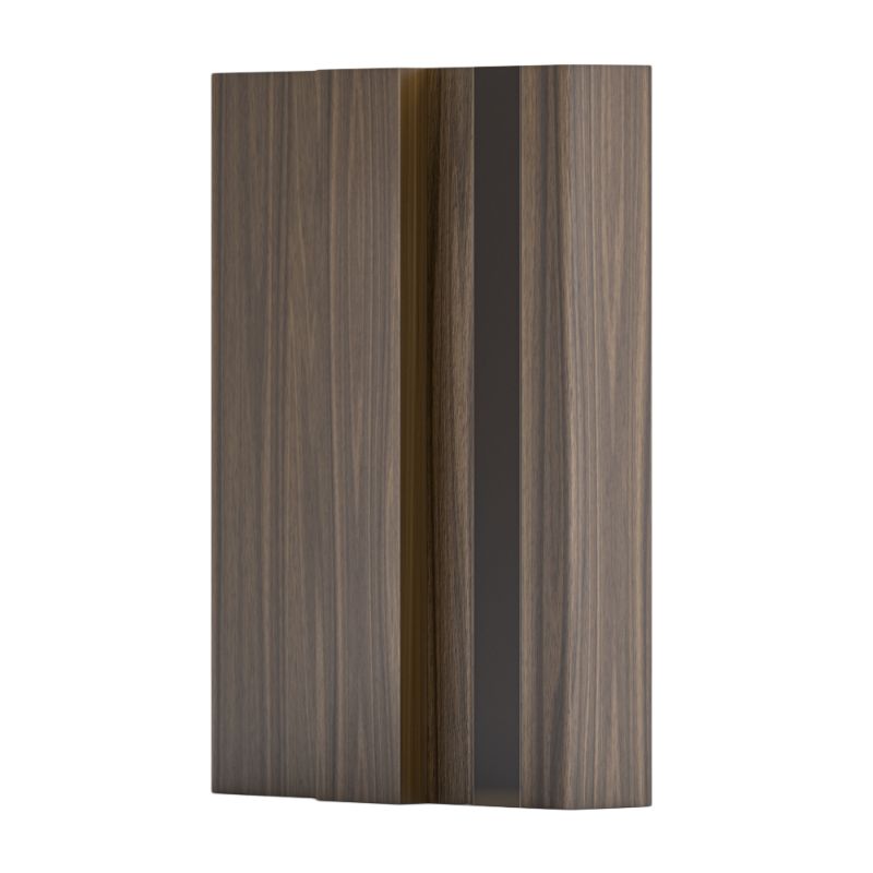 Deanta Frame Walnut Removable Stop Set - Fire Rated - 108mm