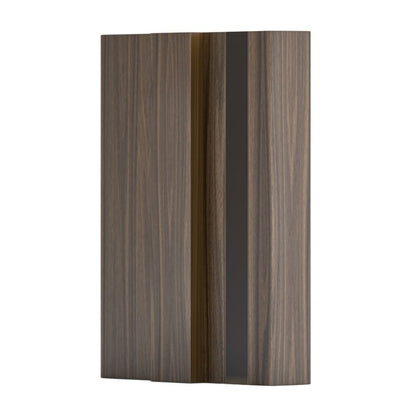 Deanta Frame Walnut Removable Stop Set - Fire Rated - 108mm