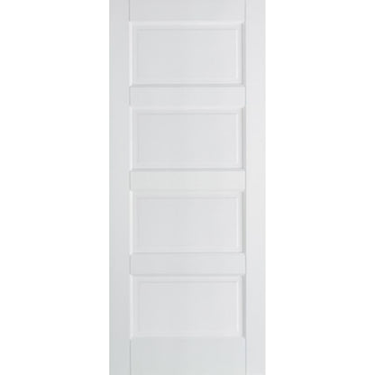 LPD Contemporary White Composite Internal Fire Door-78in x 33in x 44mm (1981 x 838mm)