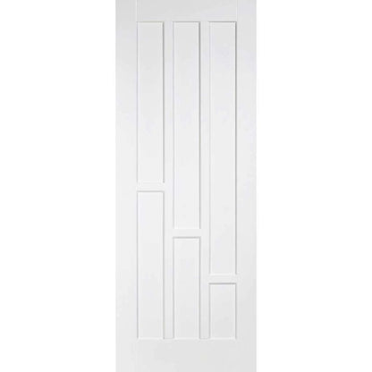 LPD Coventry White Primed Internal Door 78in x 27in x 35mm (1981 x 686mm)
