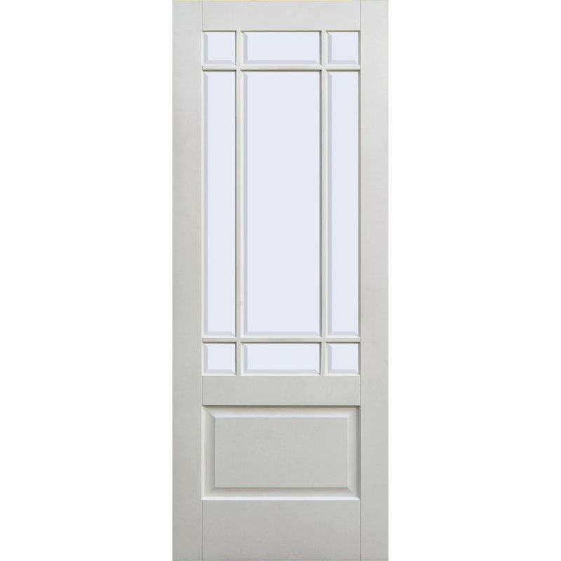 LPD Downham White Composite Internal Door-78in x 24in x 35mm (1981 x 610mm)