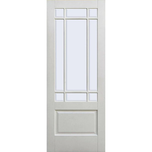 LPD Downham White Composite Internal Door-78in x 24in x 35mm (1981 x 610mm)