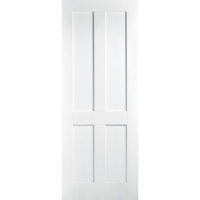LPD London White Internal Door-78in x 27in x 35mm (1981 x 686mm)