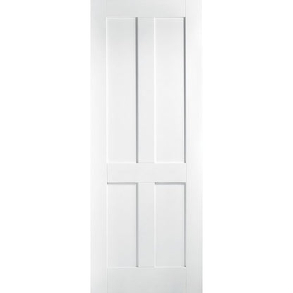 LPD London White Internal Door-78in x 27in x 35mm (1981 x 686mm)