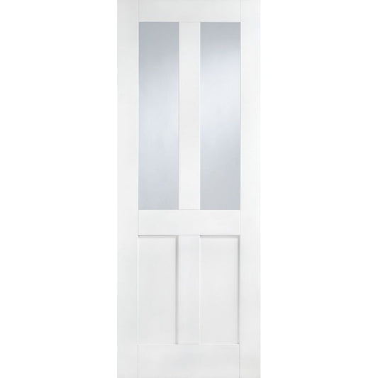 LPD London White Glazed Internal Door-78in x 27in x 35mm (1981 x 686mm)