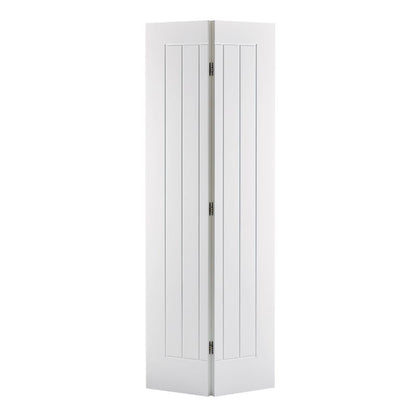LPD Mexicano White Internal Bi Fold Door 78in x 27in x 35mm (1981 x 686mm)