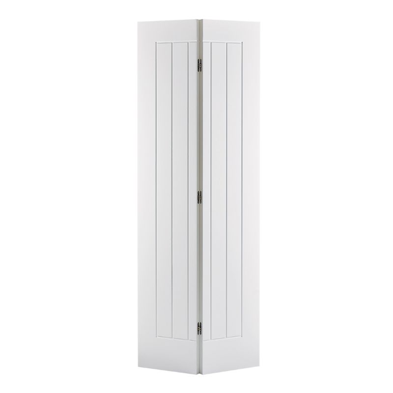 LPD Mexicano White Internal Bi Fold Door 78in x 30in x 35mm (1981 x 762mm)