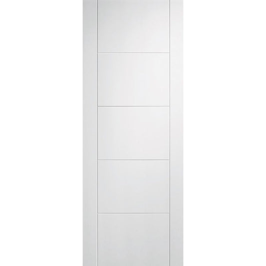 LPD Vancouver White Primed Internal Door-80.3in x 28.6in x 40mm (2040 x 726mm)