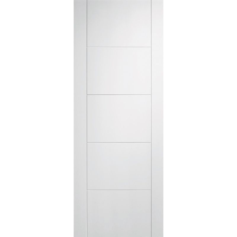 LPD Vancouver White Primed Internal Door-80.3in x 32.5in x 40mm (2040 x 826mm)