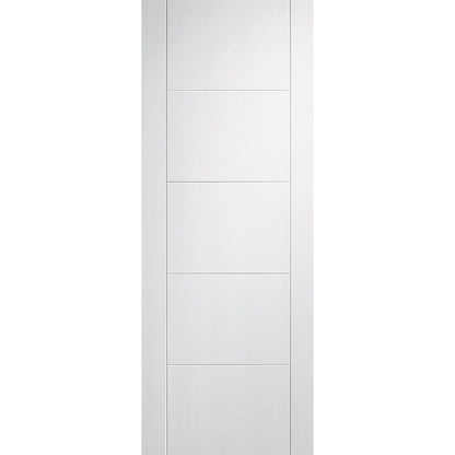 LPD Vancouver White Primed Internal Door-80.3in x 32.5in x 40mm (2040 x 826mm)