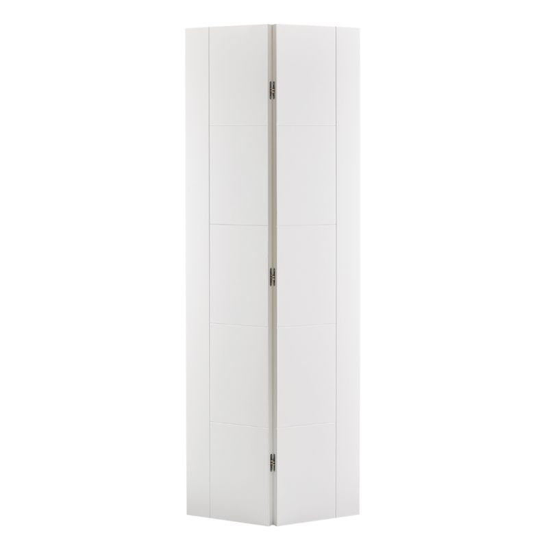 LPD Vancouver White Primed Internal Bi Fold Door-78in x 27in x 35mm (1981 x 686mm)