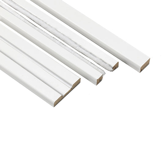 JB Kind Double Pocket Door Accessory Kit - White