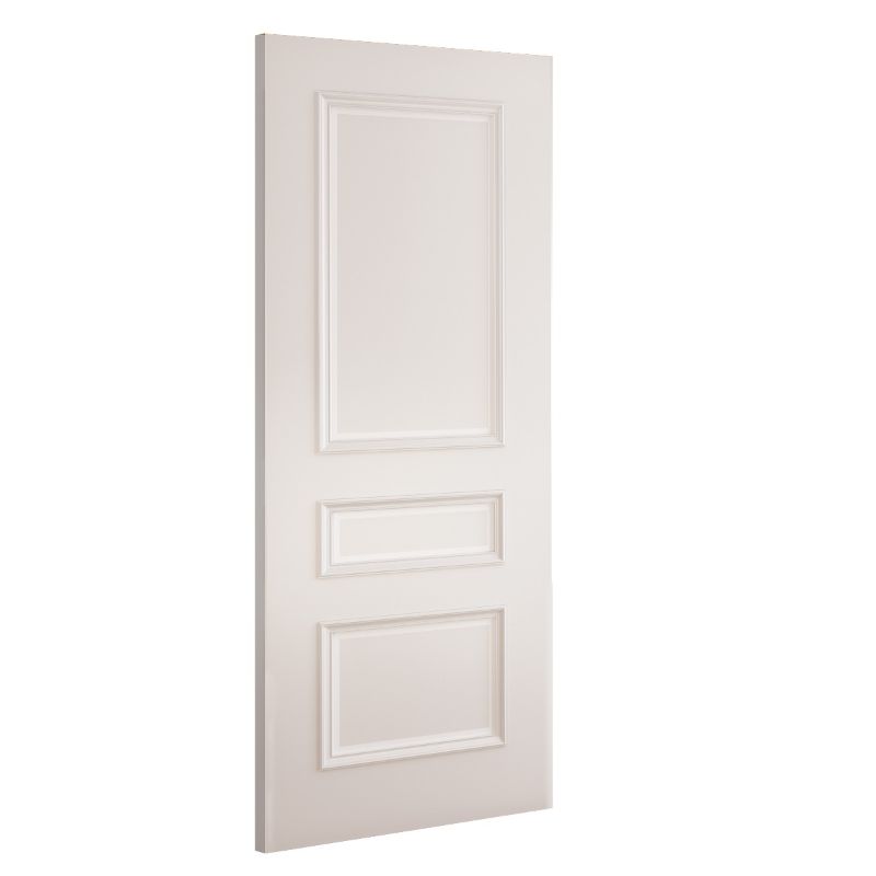 Image for Deanta Windsor Internal Door White Primed - 78in x 33in (1981 x 838mm)