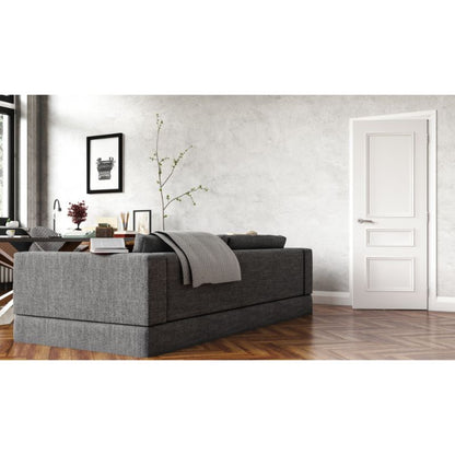 Image for Deanta Windsor Internal Door White Primed - 78in x 24in (1981 x 610mm)
