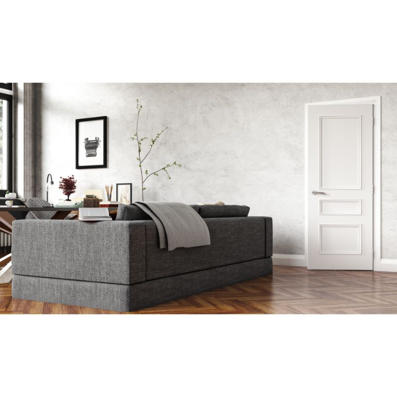 Image for Deanta Windsor Internal Door White Primed - 78in x 33in (1981 x 838mm)