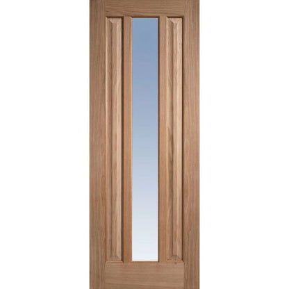 LPD Kilburn Oak Glazed Internal Door-78in x 24in x 35mm (1981 x 610mm)