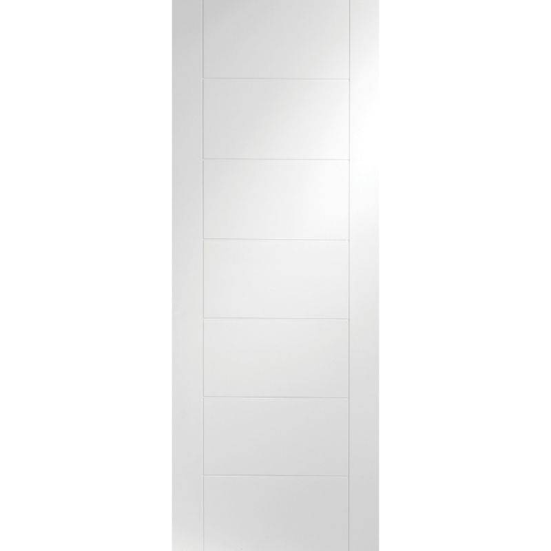 Image for XL Joinery Palermo Internal White Primed Door 1981 x 533 x 35mm (21")
