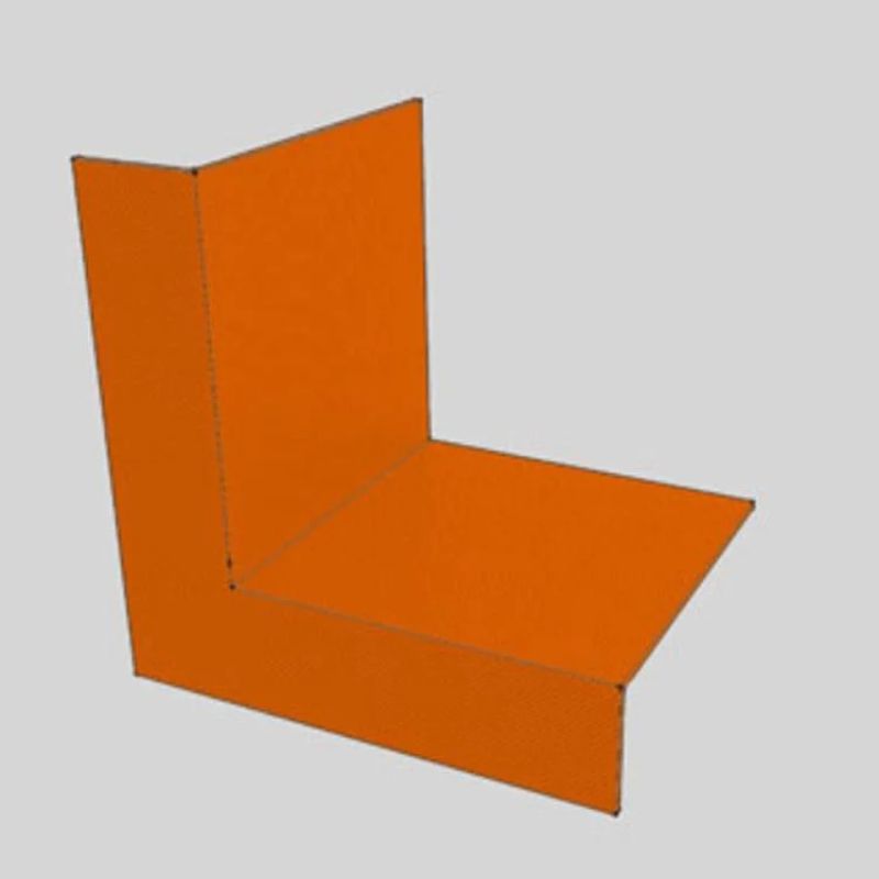 Wraptite Preformed Airtight Corners