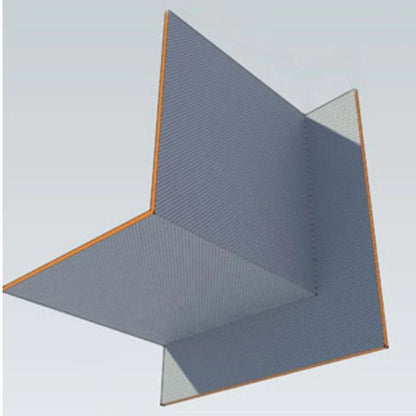 Wraptite Preformed Airtight Corners