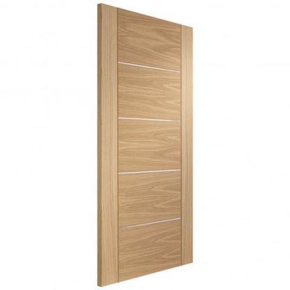 Image for XL Joinery Portici Pre-Finished Internal Oak Door 1981 x 686 x 35mm (27")