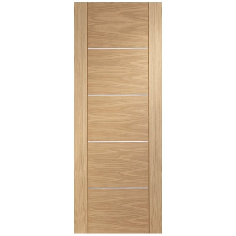 Image for XL Joinery Portici Pre-Finished Internal Oak Door 1981 x 838 x 35mm (33")