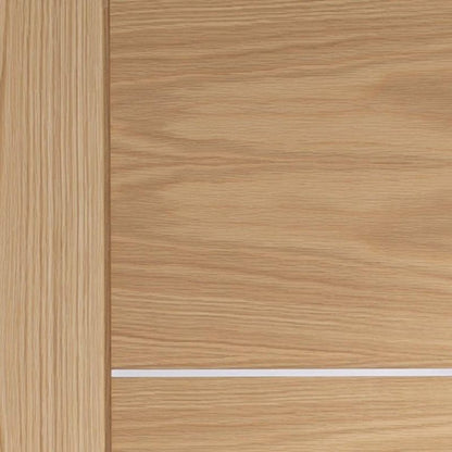 Image for XL Joinery Portici Pre-Finished Internal Oak Fire Door 1981 x 686 x 44mm (27")