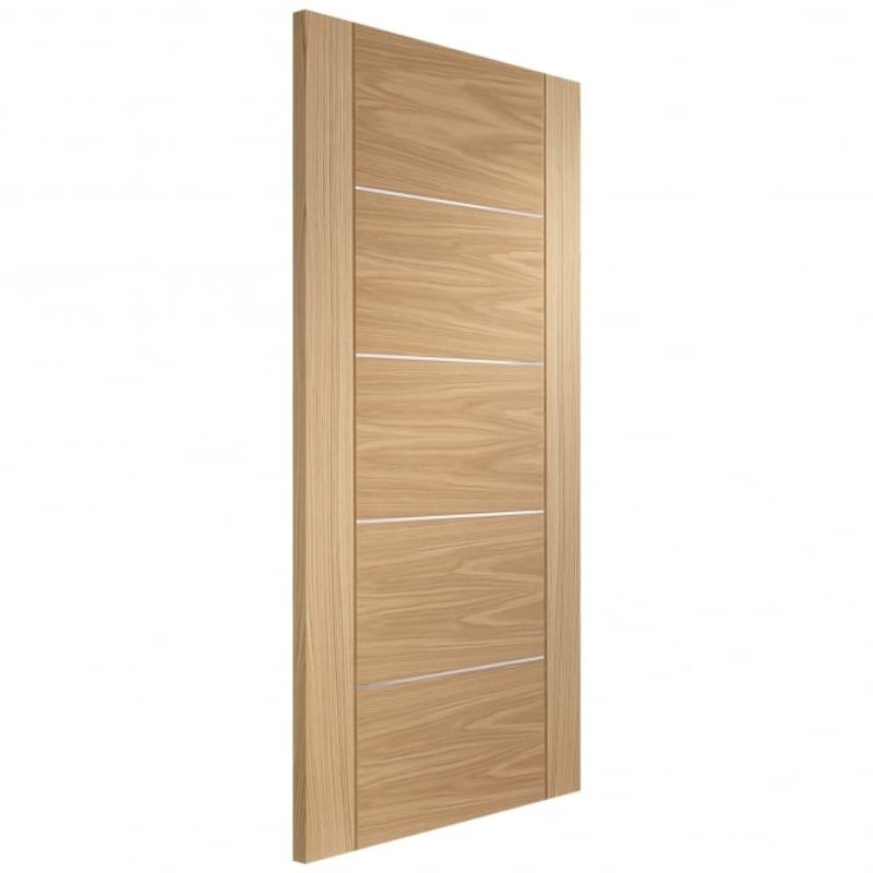 Image for XL Joinery Portici Pre-Finished Internal Oak Fire Door 1981 x 838 x 44mm (33")