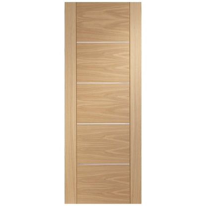 Image for XL Joinery Portici Pre-Finished Internal Oak Fire Door 1981 x 686 x 44mm (27")