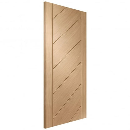 Image for XL Joinery Monza Internal Oak Door 1981 x 762 x 35mm (30")