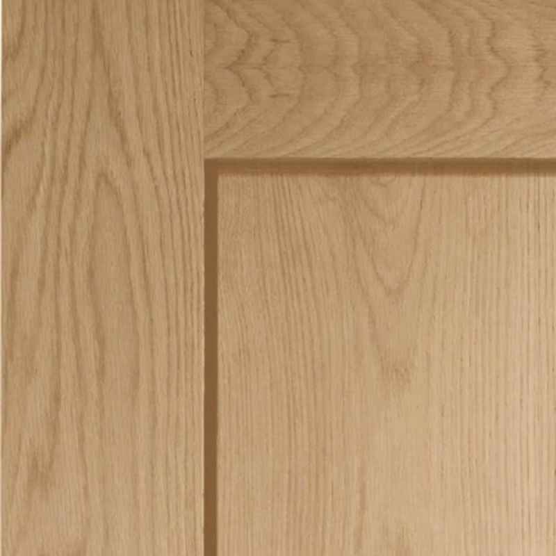 Image for XL Joinery Pattern 10 Pre-Finished Internal Oak Door 2040 x 726 x 40mm