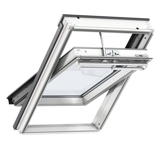 Image for Velux Integra GGU 007021U UK04 Centre Pivot Electric Window 134 x 98