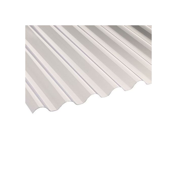Vistalux Pvc Corrugated Roof Sheets, Corrugated Plastic Roofing Sheets Cut To Size