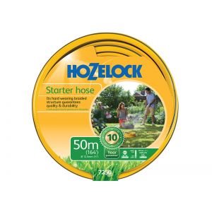 Hozelock Starter Hose 50m 12.5mm (1/2in) Diameter