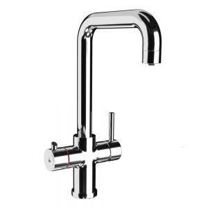 Ellsi 3-in-1 Instant Boiling Hot Water Kitchen Tap - Chrome