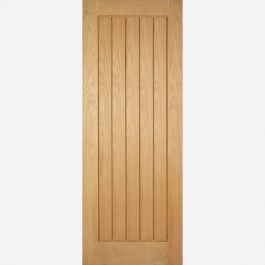 LPD Mexicano Oak Pre Finished Cottage Style FD30 Fire Doors