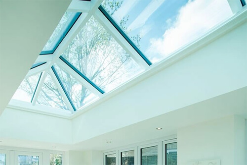 Traditional Neutral Roof Lantern