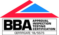BBA Approval Inspection Testing Certification - Certificate 18/5575